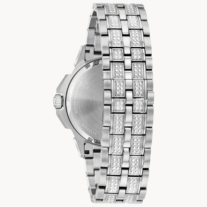 96C134 Reloj Bulova Octava de hombre correa de metal