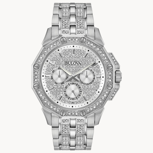 Bulova Octava de hombre correa de metal – 96C134
