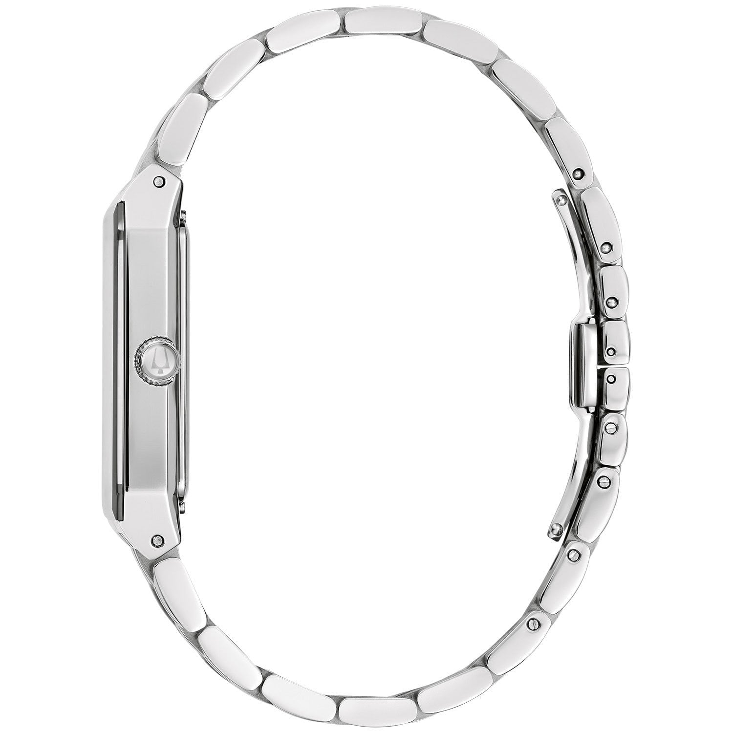 96C150 Reloj Bulova Mordern de hombre banda de acero inoxidable