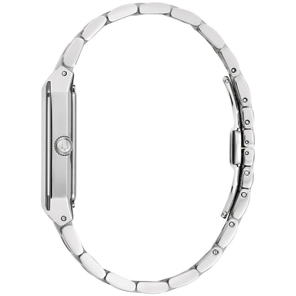 96C150 Reloj Bulova Mordern de hombre banda de acero inoxidable