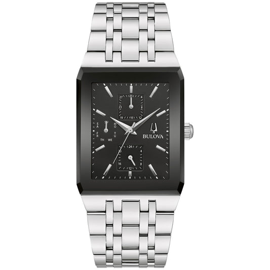 Bulova Mordern de hombre banda de acero inoxidable – 96C150