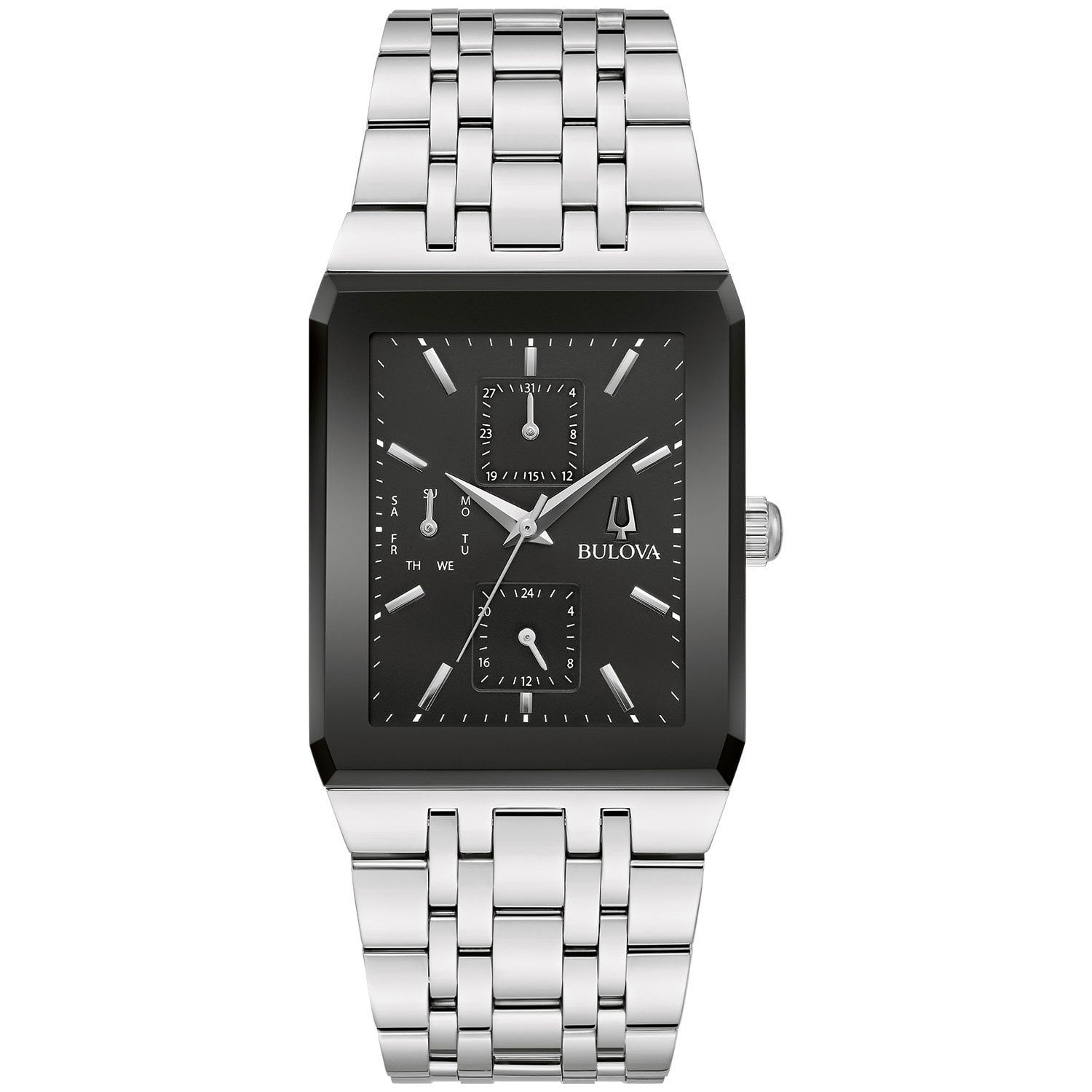 Bulova Mordern de hombre banda de acero inoxidable – 96C150