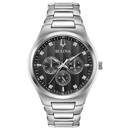 Bulova Diamond Accent para Caballero – 96D143