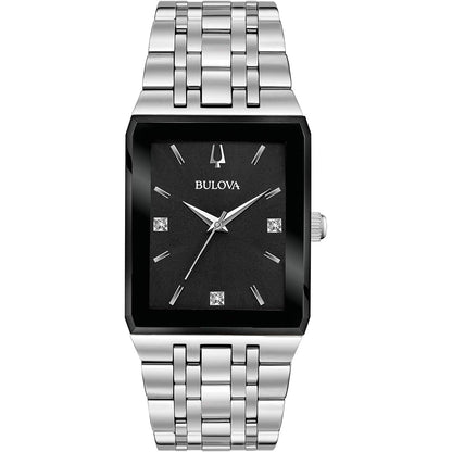 Bulova Quadra para Hombre – 96D145