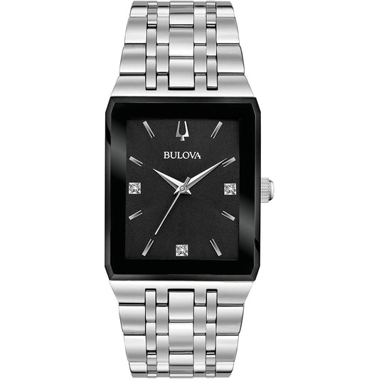 Bulova Quadra para Hombre – 96D145