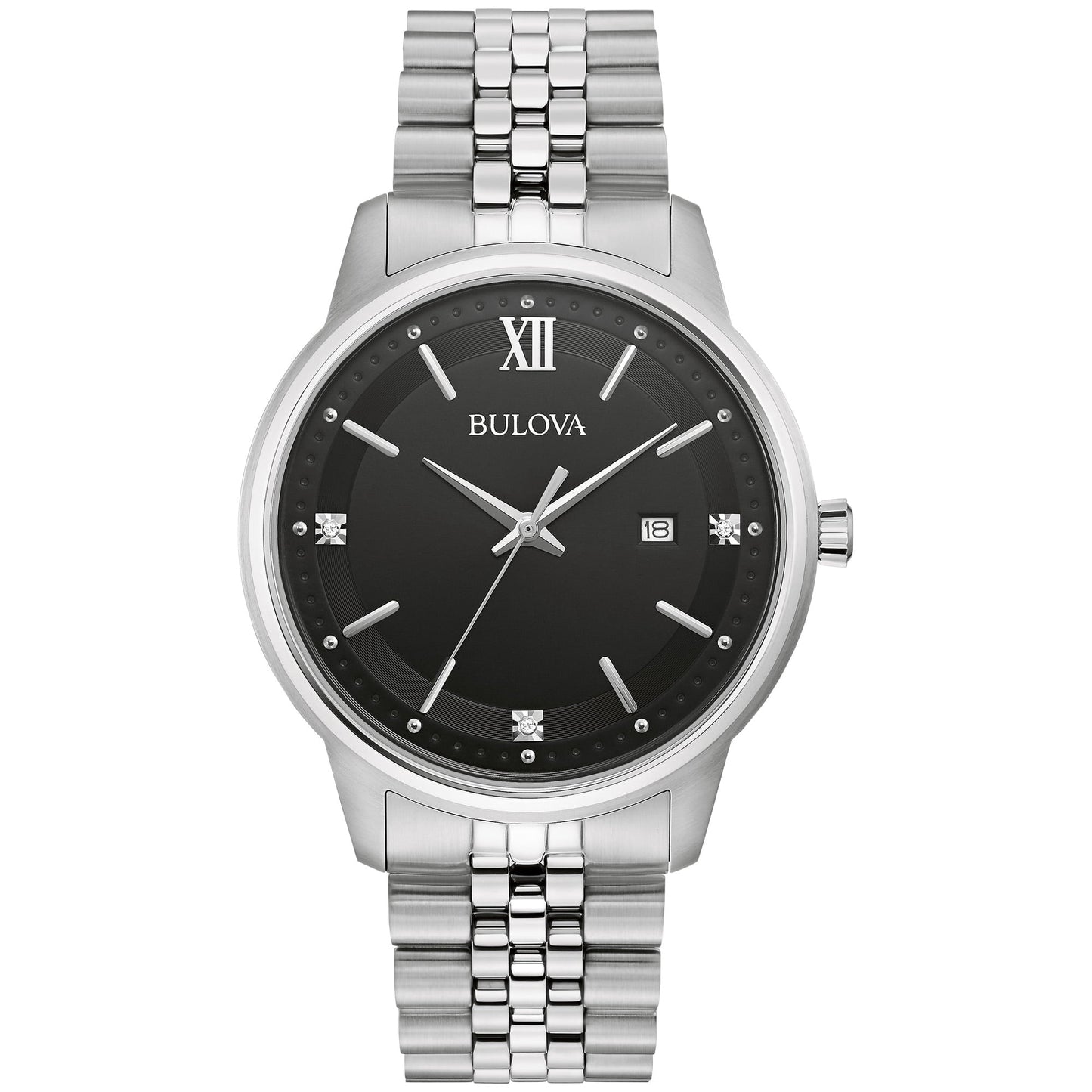 Bulova Classic de hombre pulsera de metal – 96D151