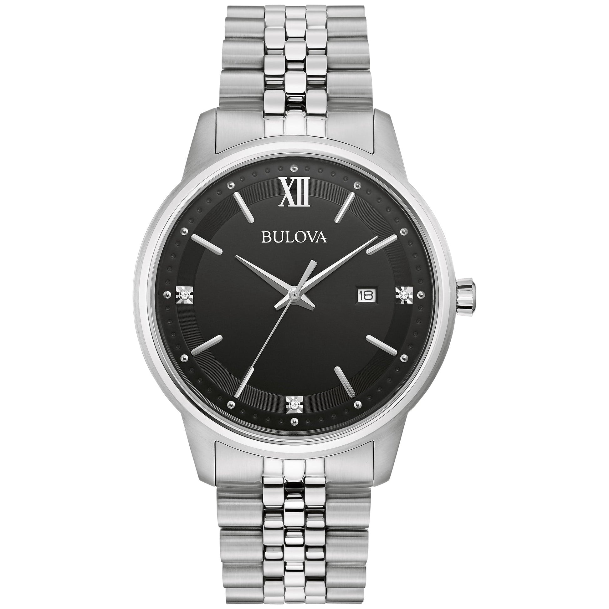 Bulova Classic de hombre pulsera de metal – 96D151