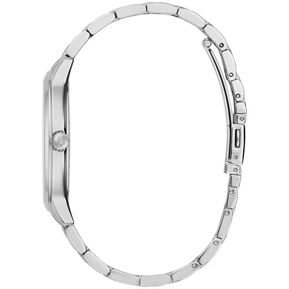 Bulova para caballero pulsera de metal – 96D152