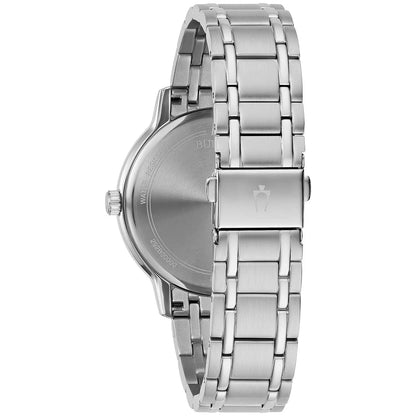 Bulova para caballero pulsera de metal – 96D152