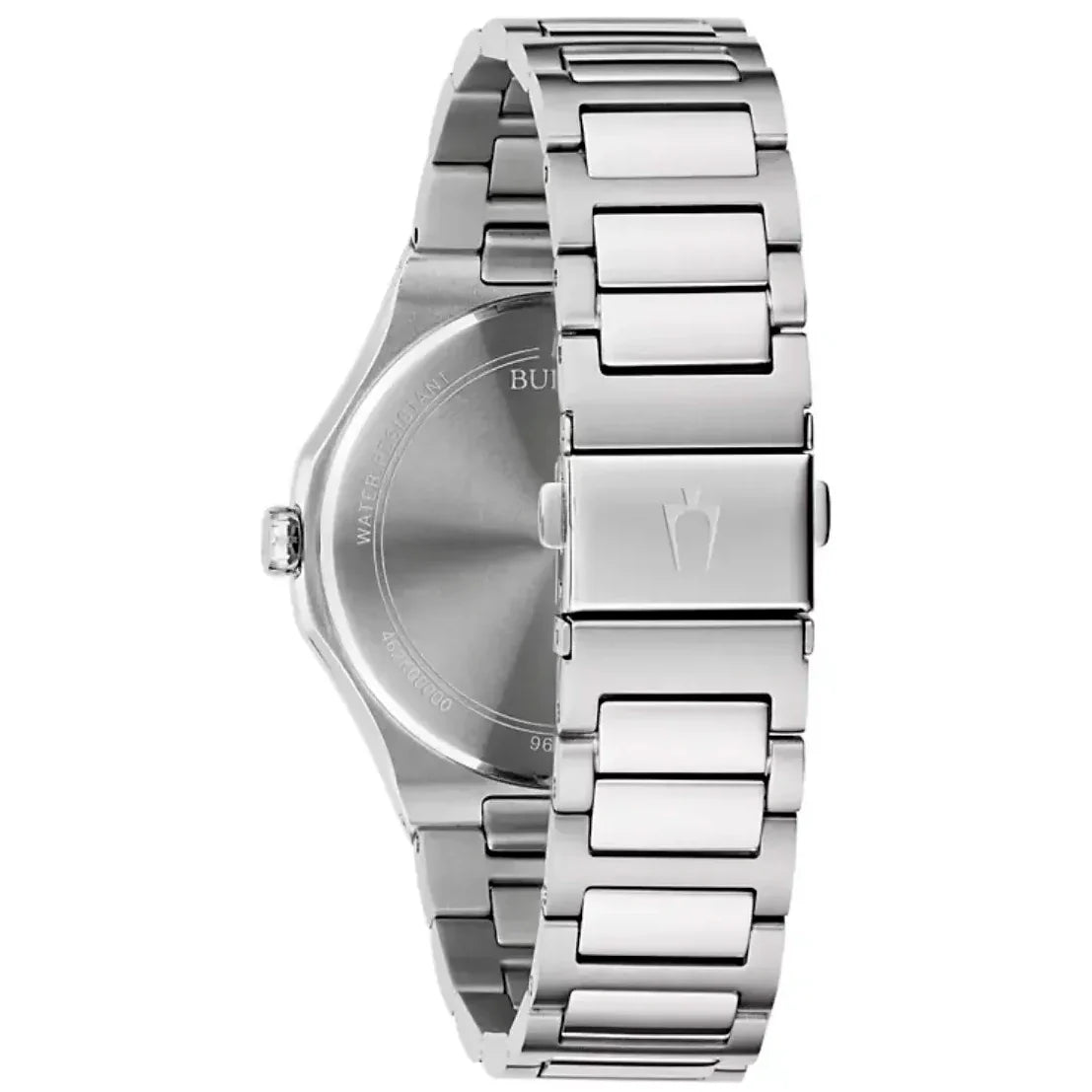 Bulova Diamond de hombre pulsera de metal – 96D156