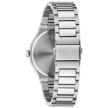 Bulova Diamond de hombre pulsera de metal – 96D156