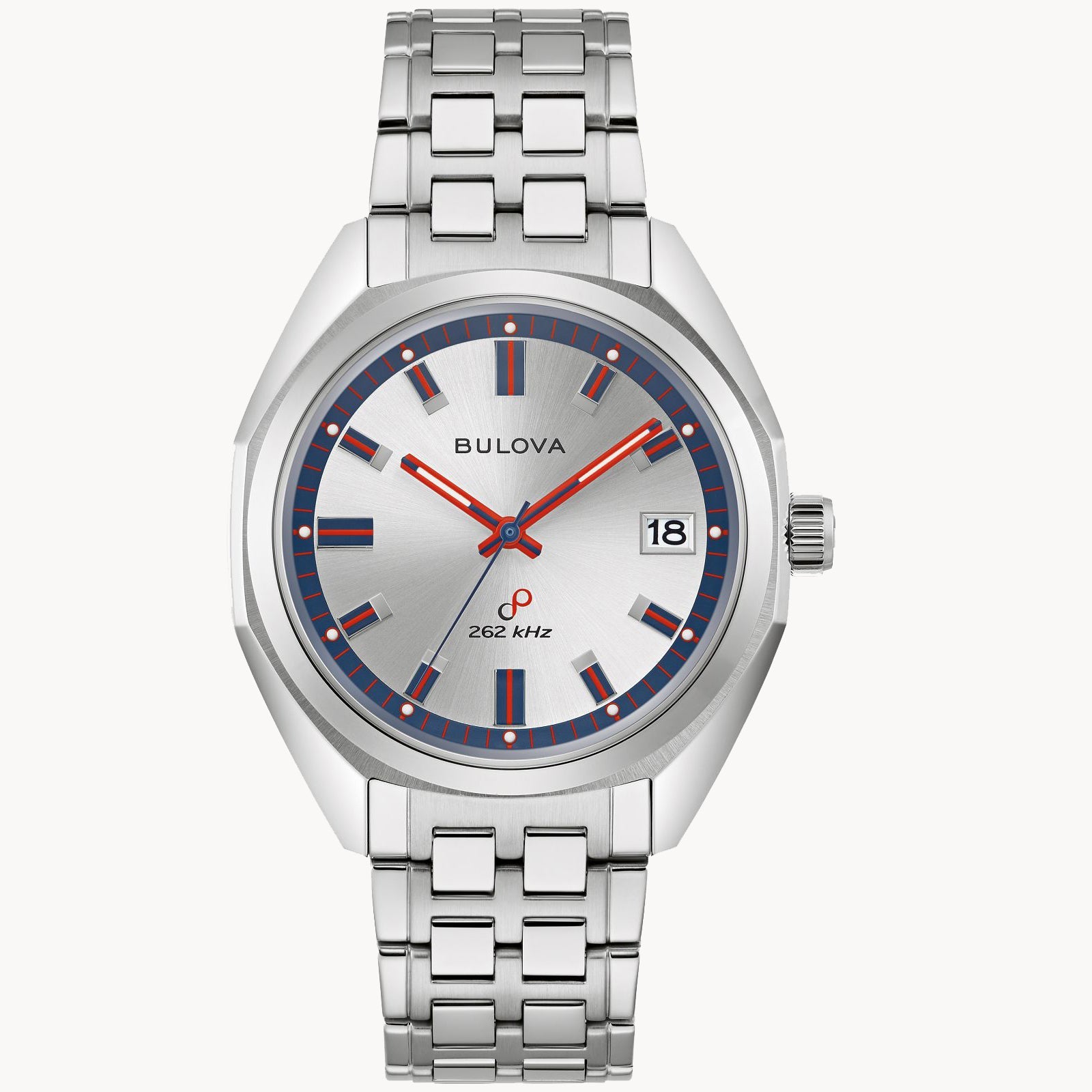 Bulova Jet Star de caballero 40 mm – 96K112