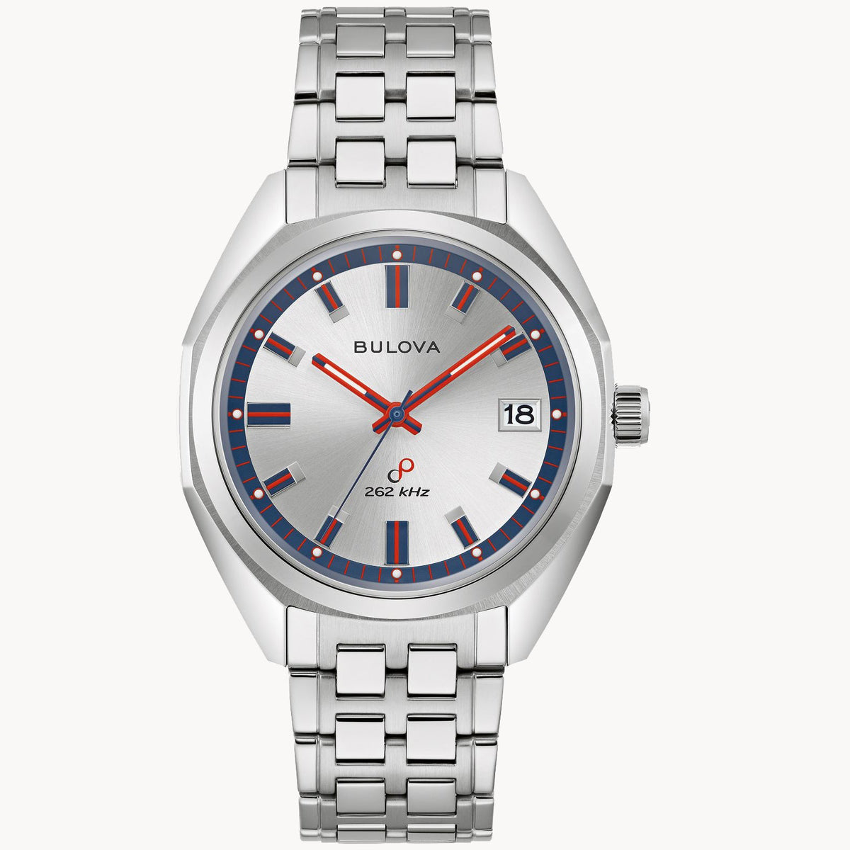 Bulova Jet Star de caballero 40 mm – 96K112