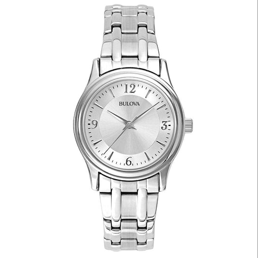 Bulova Corporate de mujer correa de metal – 96L005