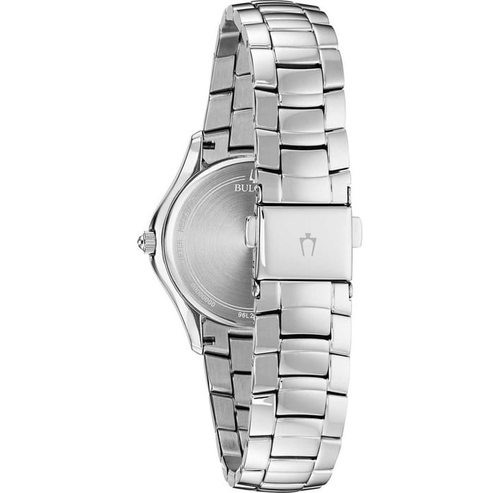 Bulova Cristal Swarovski para Mujer – 96L266