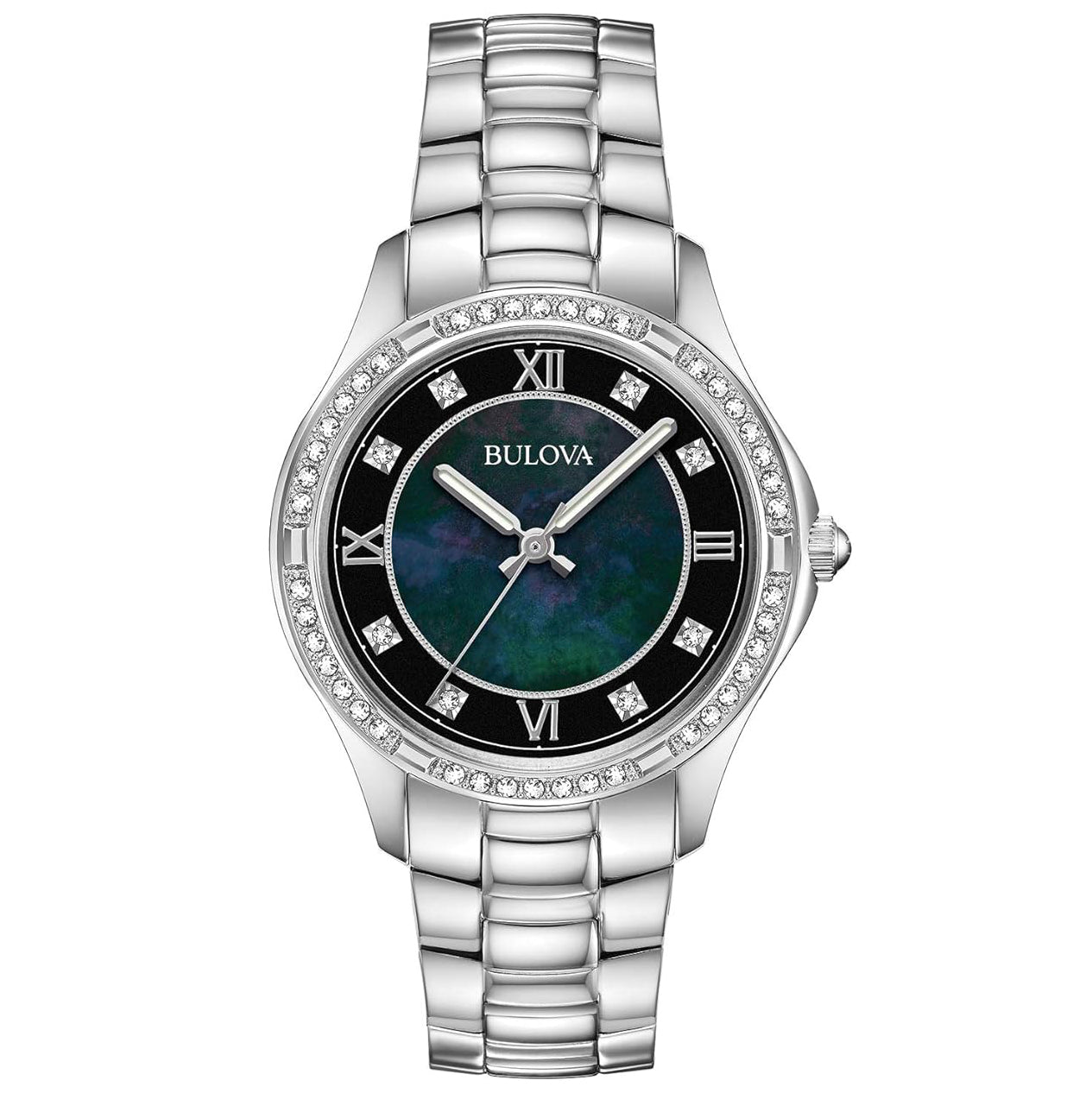 Bulova Cristal Swarovski para Mujer – 96L266
