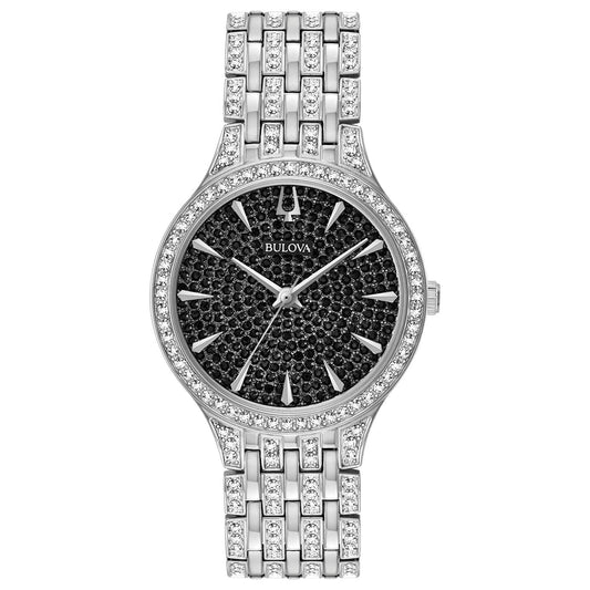 Crystal Phantom de dama pulsera de metal – 96L273