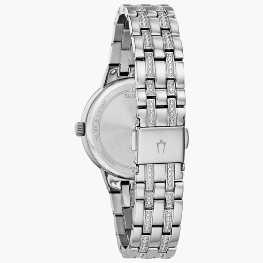 Bulova Phantom de dama pulsera de dama 120 cristales 32 mm – 96L276