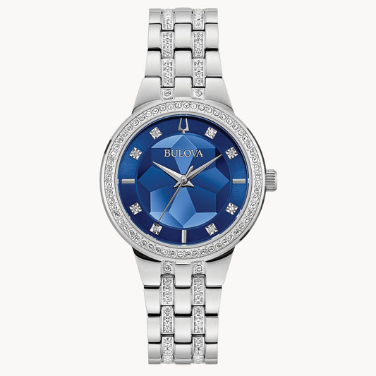 Bulova Phantom de dama pulsera de dama 120 cristales 32 mm – 96L276