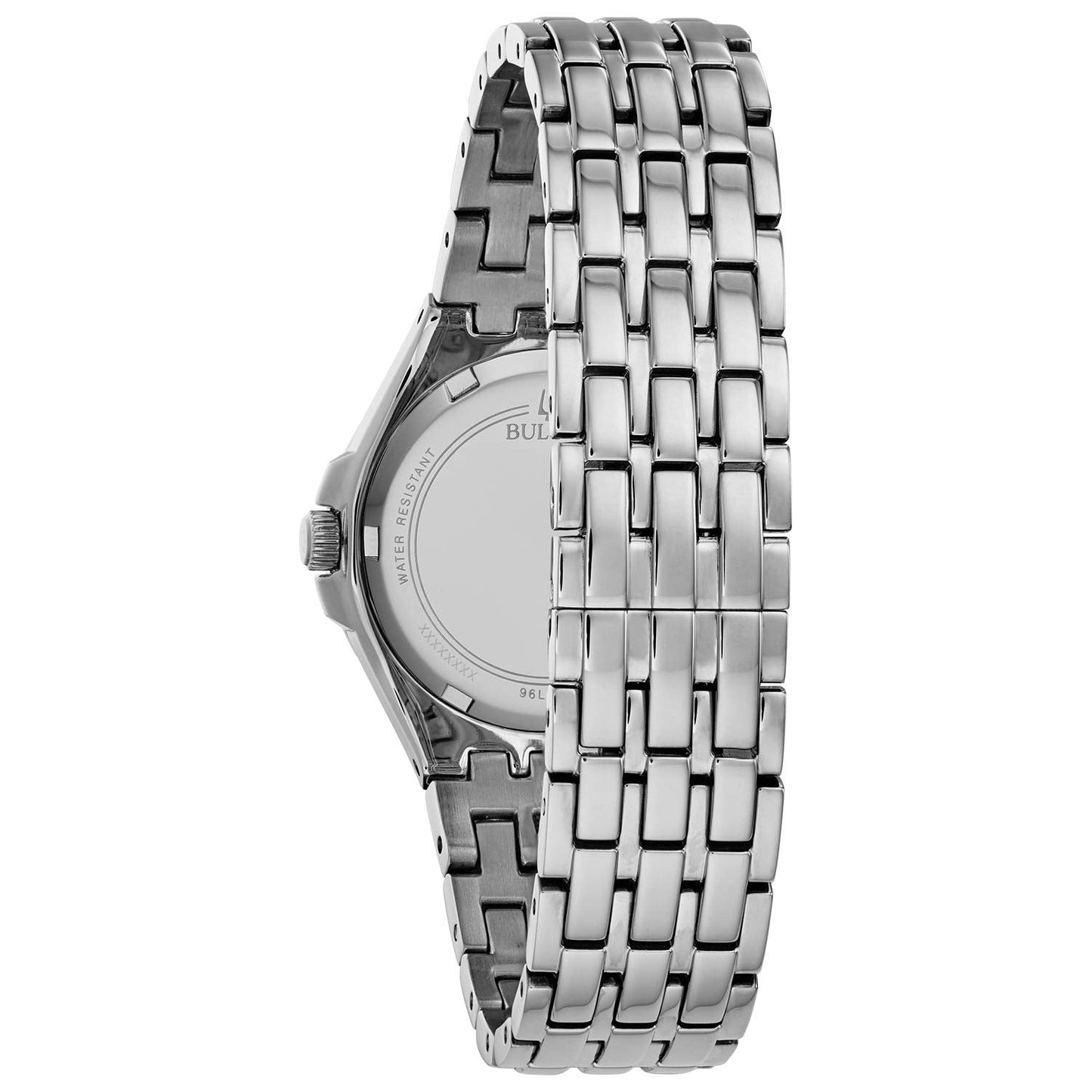 96L278 Reloj Bulova Phantom de mujer correa de metal
