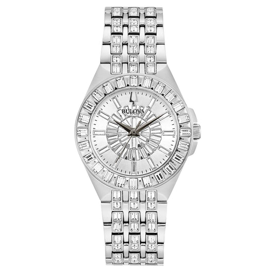 Bulova Phantom de mujer correa de metal – 96L278
