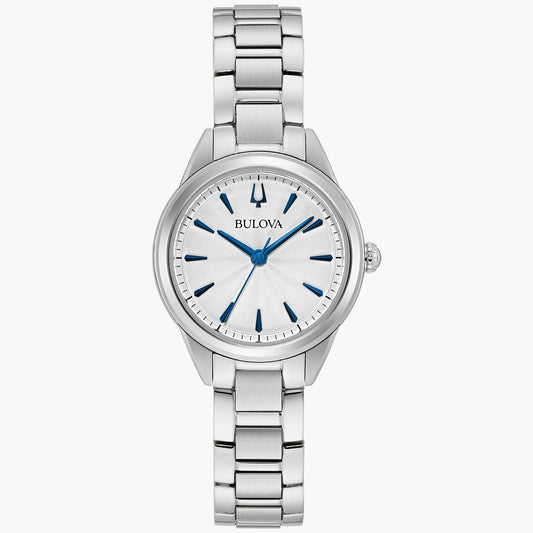 Bulova Sutton de señorita metal 28 mm – 96L285
