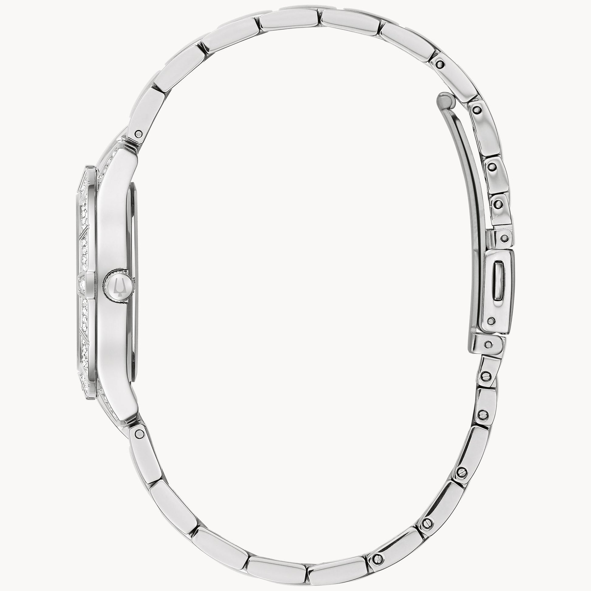 96L291 Reloj Bulova Phantom Crystal de señorita correa de metal