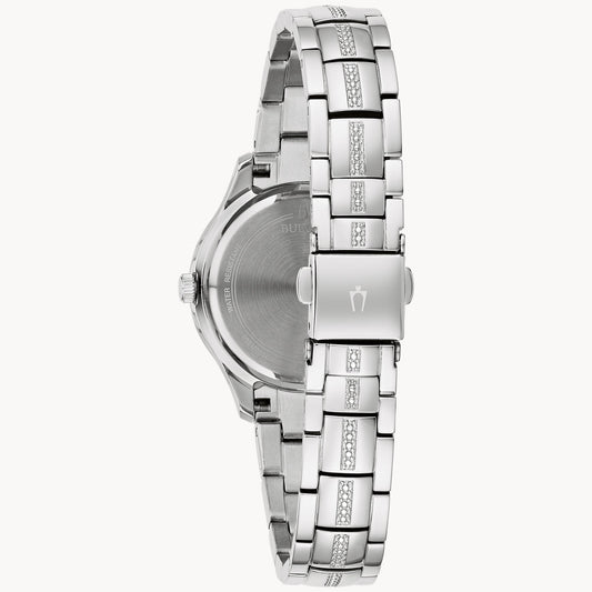 Bulova Phantom Crystal de señorita correa de metal – 96L291