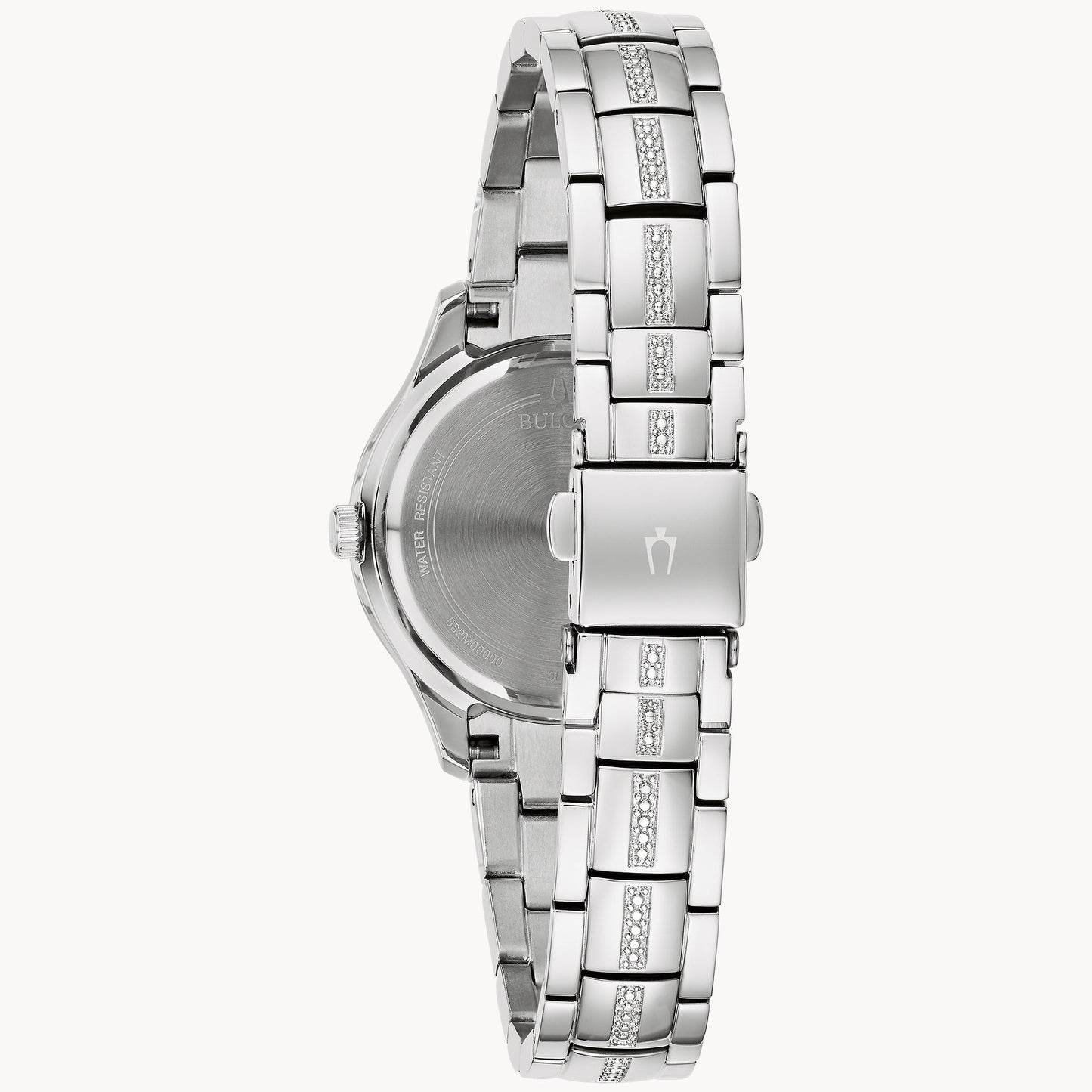 Bulova Phantom Crystal de señorita correa de metal – 96L291