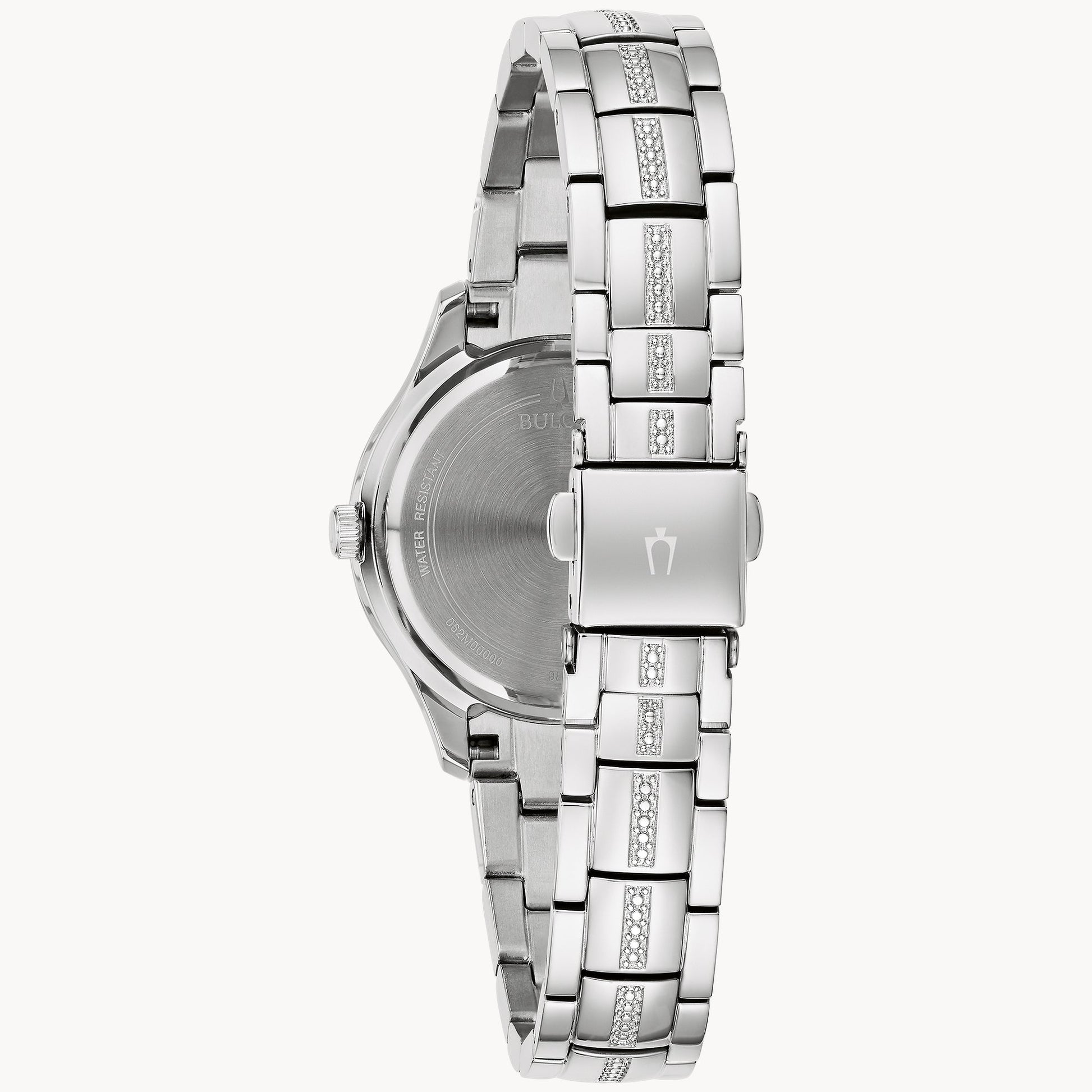 Bulova Phantom Crystal de señorita correa de metal – 96L291