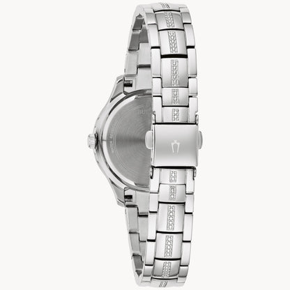 Bulova Phantom Crystal de señorita correa de metal – 96L291