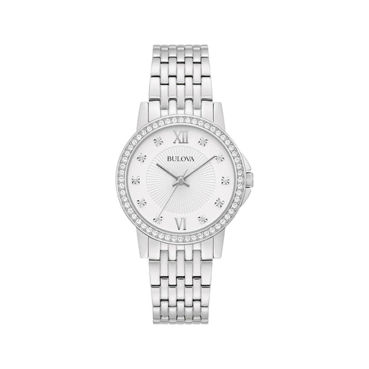 Bulova Classic de señorita pulsera de metal 32 mm – 96L297