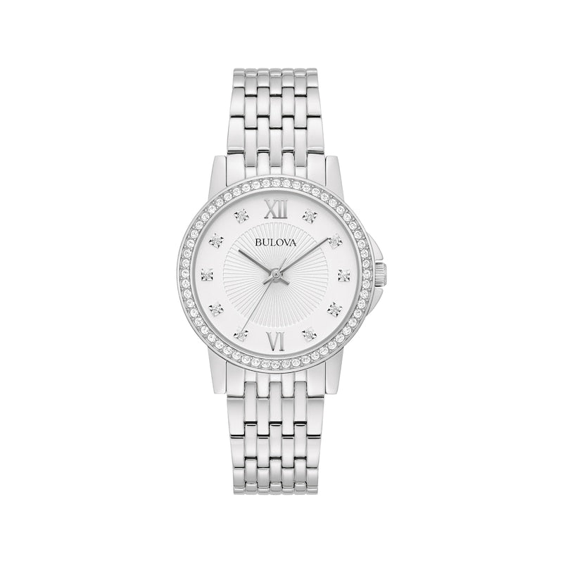 Bulova Classic de señorita pulsera de metal 32 mm – 96L297
