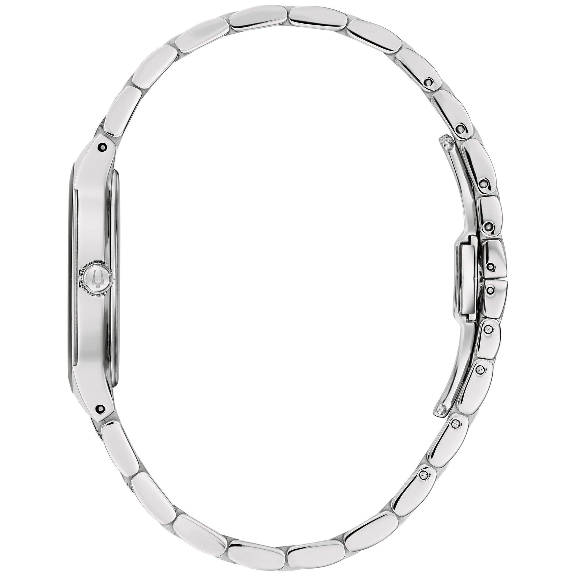 Bulova Futuro de señorita pulsera de metal – 96L299