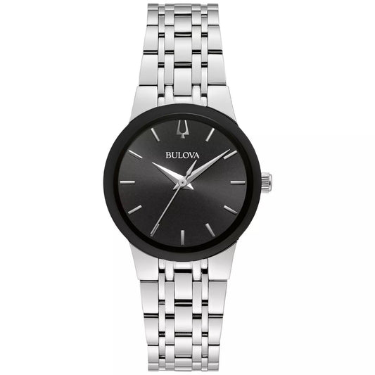 Bulova Futuro de señorita pulsera de metal – 96L299
