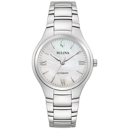 96L301 Reloj Bulova Classic de dama  banda de metal
