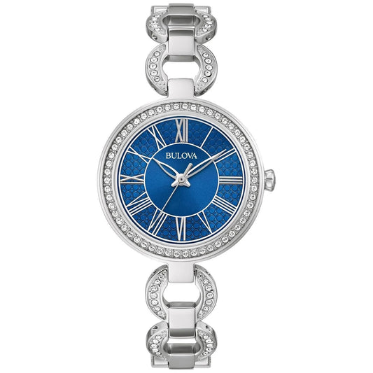 Bulova de dama pulsera de metal – 96L303