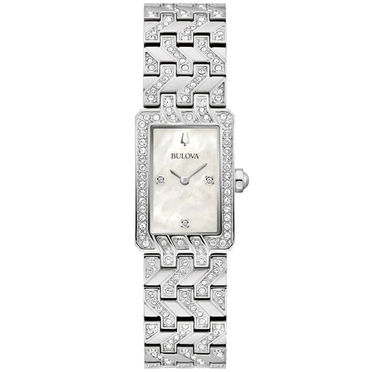 Bulova Classic de dama pulsera de metal 20 mm – 96L304