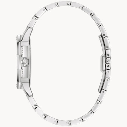 96L305 Reloj Bulova Octava de dama correa de metal