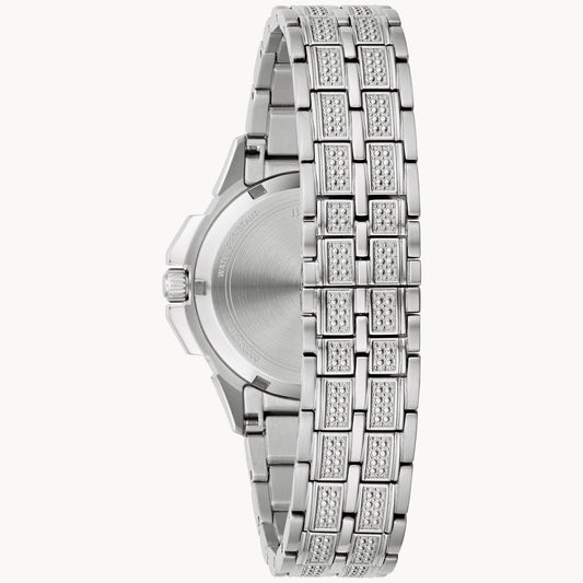 Bulova Octava de dama correa de metal – 96L305
