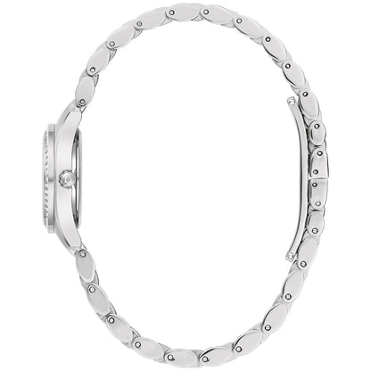 Bulova Crystal de señorita pulsera de metal – 96L313