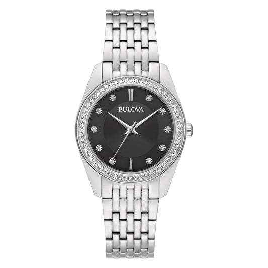 Bulova Classic de mujer pulsera de metal 31 mm – 96L317