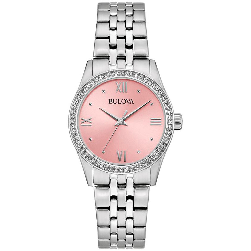 Bulova Classic de dama corrrea de metal – 96L327
