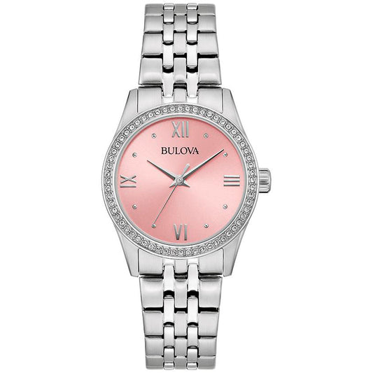 Bulova Classic de dama corrrea de metal – 96L327