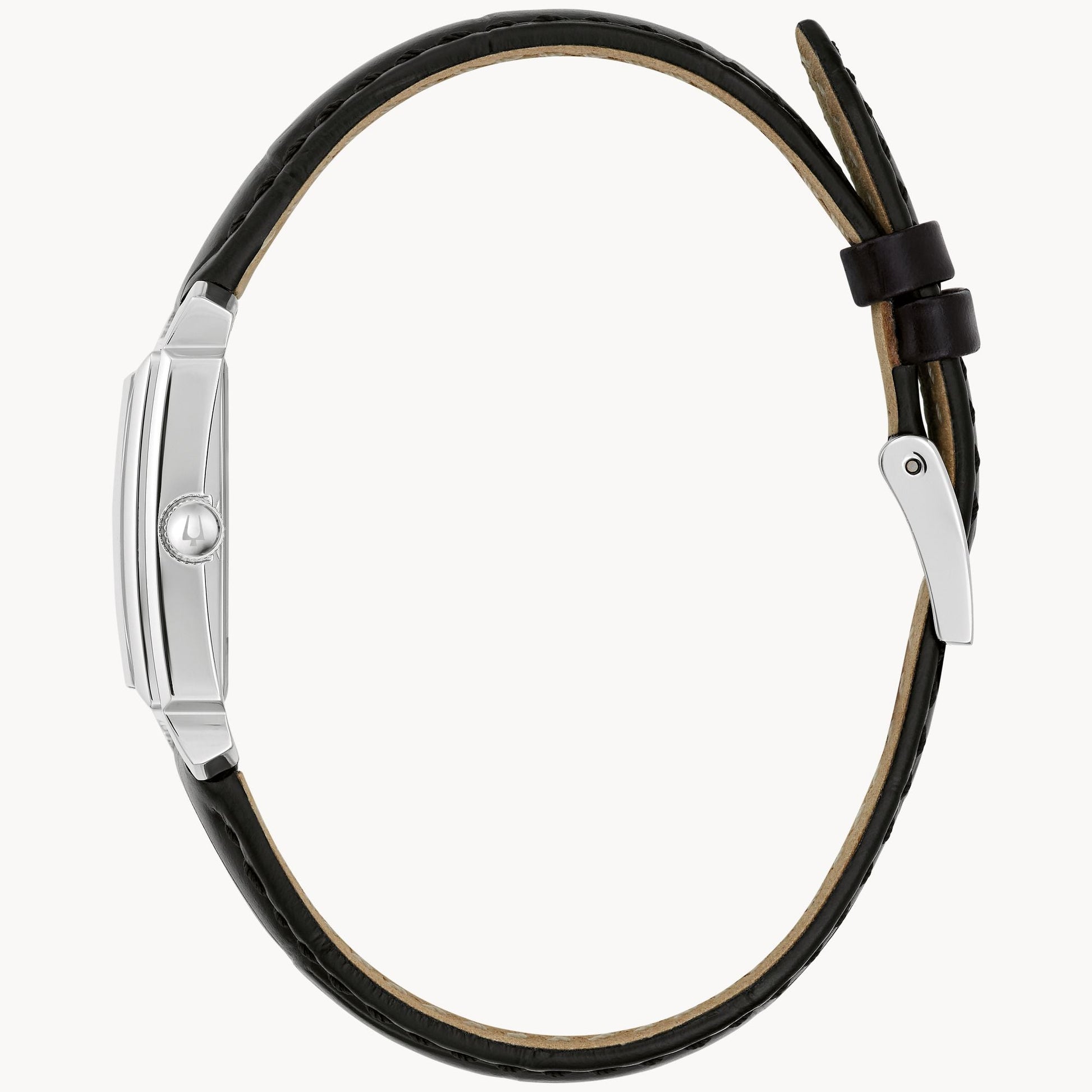 Bulova Sutton de mujer correa de cuero – 96L330