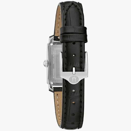 Bulova Sutton de mujer correa de cuero – 96L330