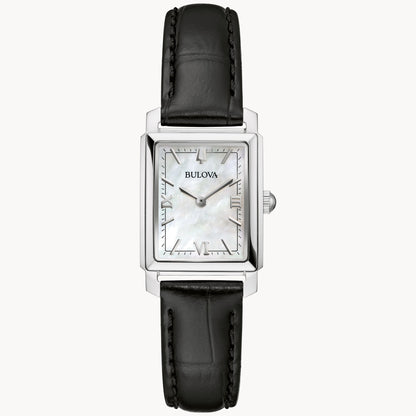 Bulova Sutton de mujer correa de cuero – 96L330
