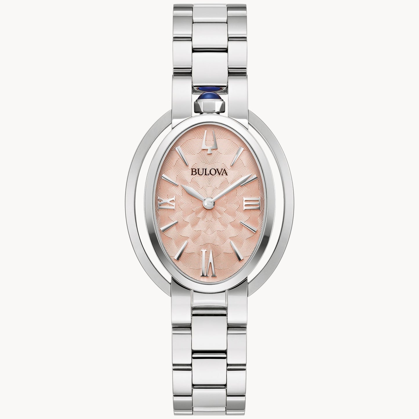 96L331 Reloj Bulova Rubaiyat de dama correa de metal