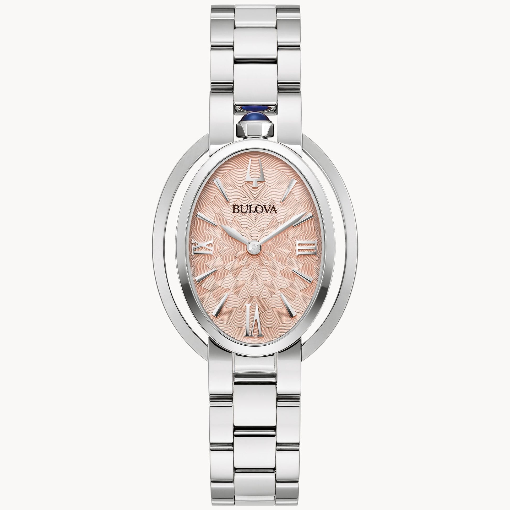 96L331 Reloj Bulova Rubaiyat de dama correa de metal