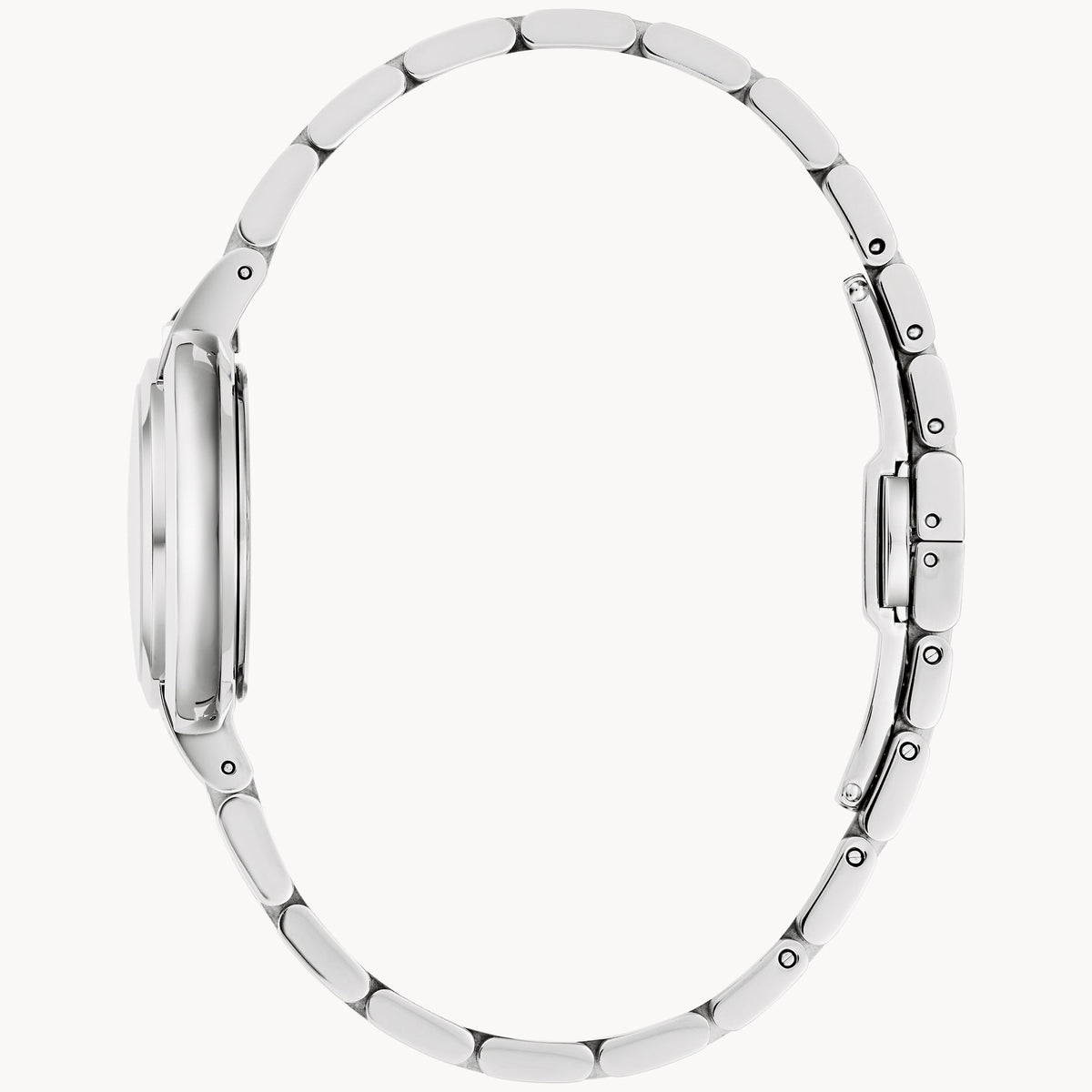 Bulova Rubaiyat de señorita correa de metal – 96L338